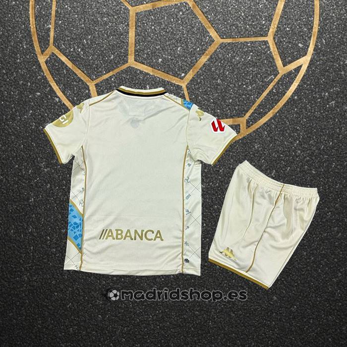 Camiseta Deportivo de La Coruna Tercera Nino 25-26